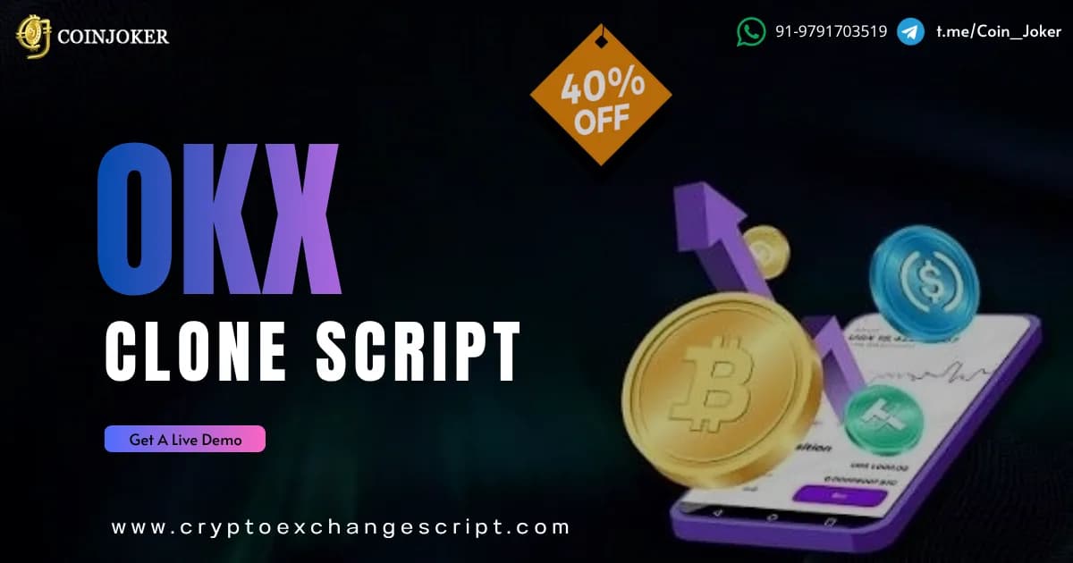 Expand Your Crypto Business Globally with a Scalable OKX Clone Script in 2026
