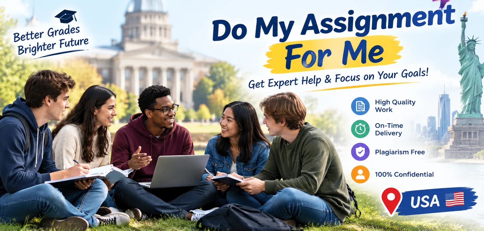 Do My Assignment – Get Online Assignment Help