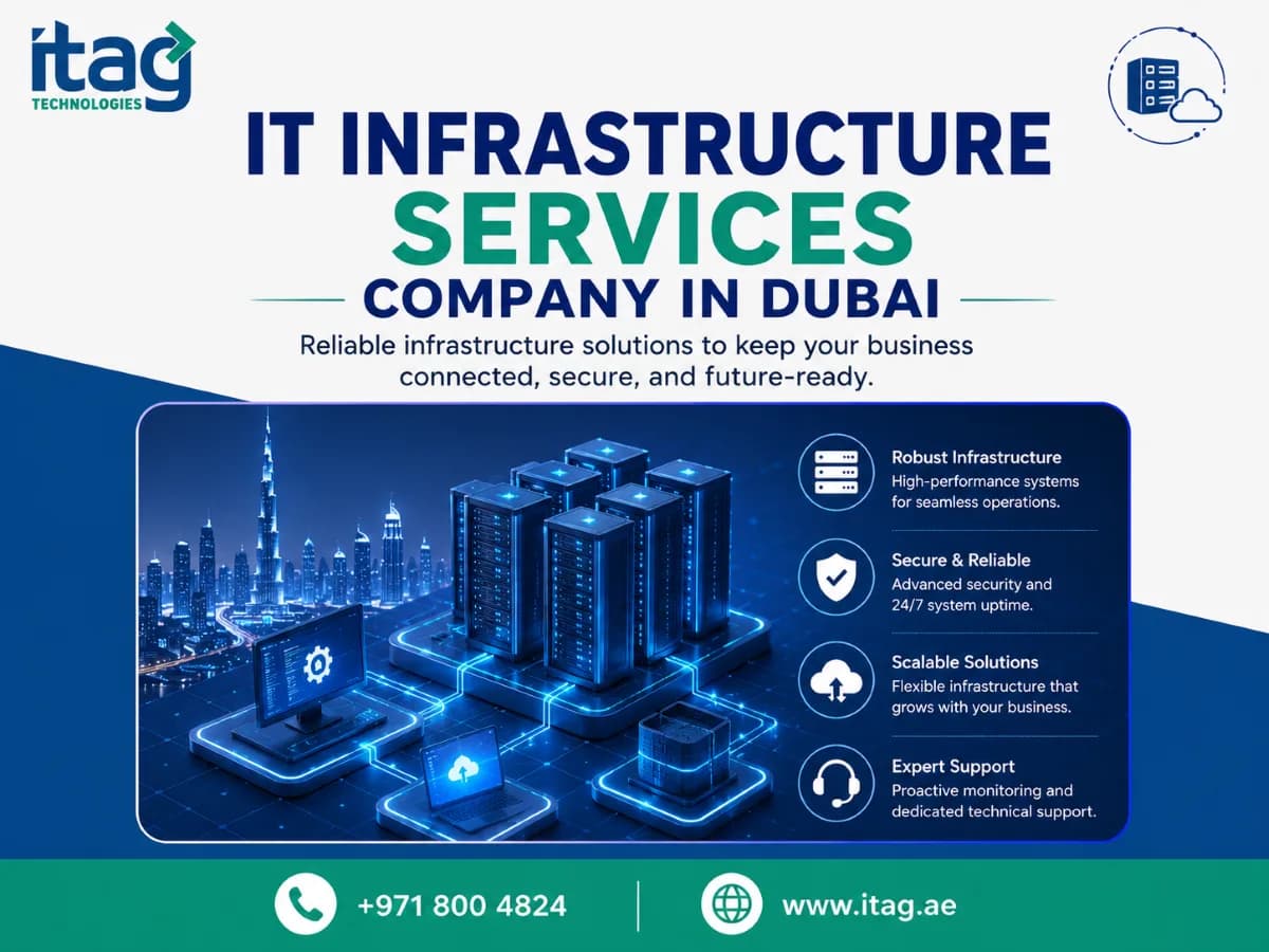IT Infrastructure Services Dubai for Network Architecture
