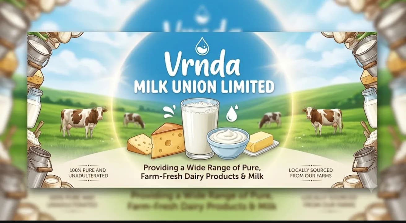 vrinda milk union limited