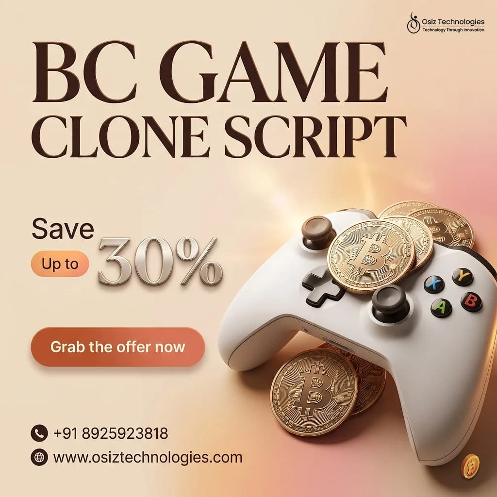 What If Your BC Game Platform Launched This Month? Save 30%