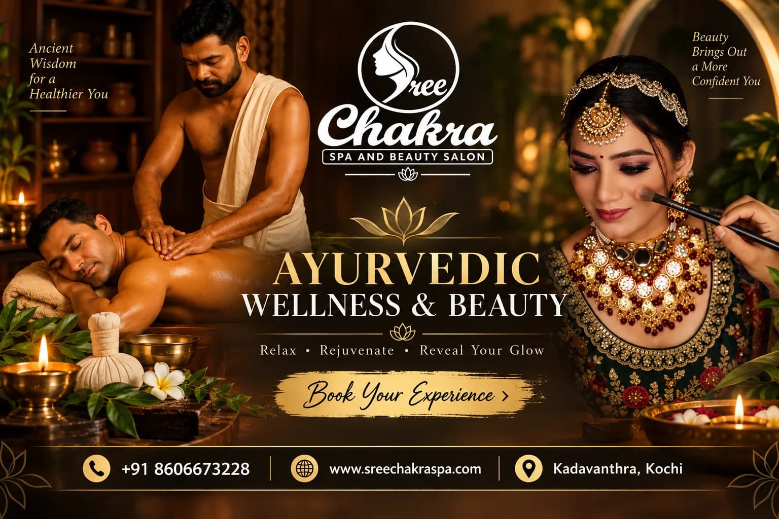 Authentic Ayurvedic Massage in Cochin | Sree Chakra Spa
