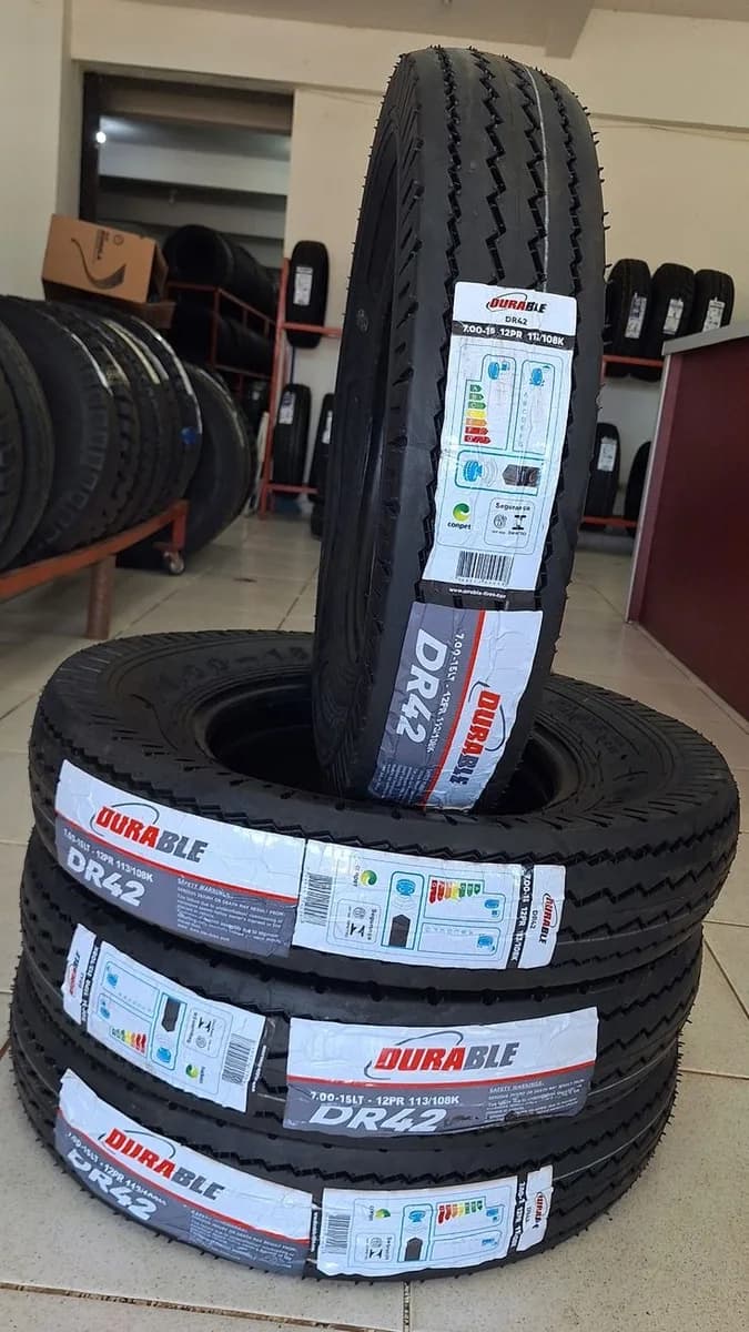 Truck tires