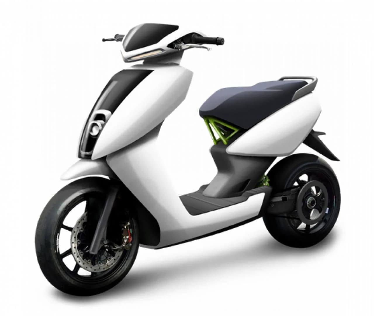 Electric Scooter with Modern Design and Smooth Riding Experience