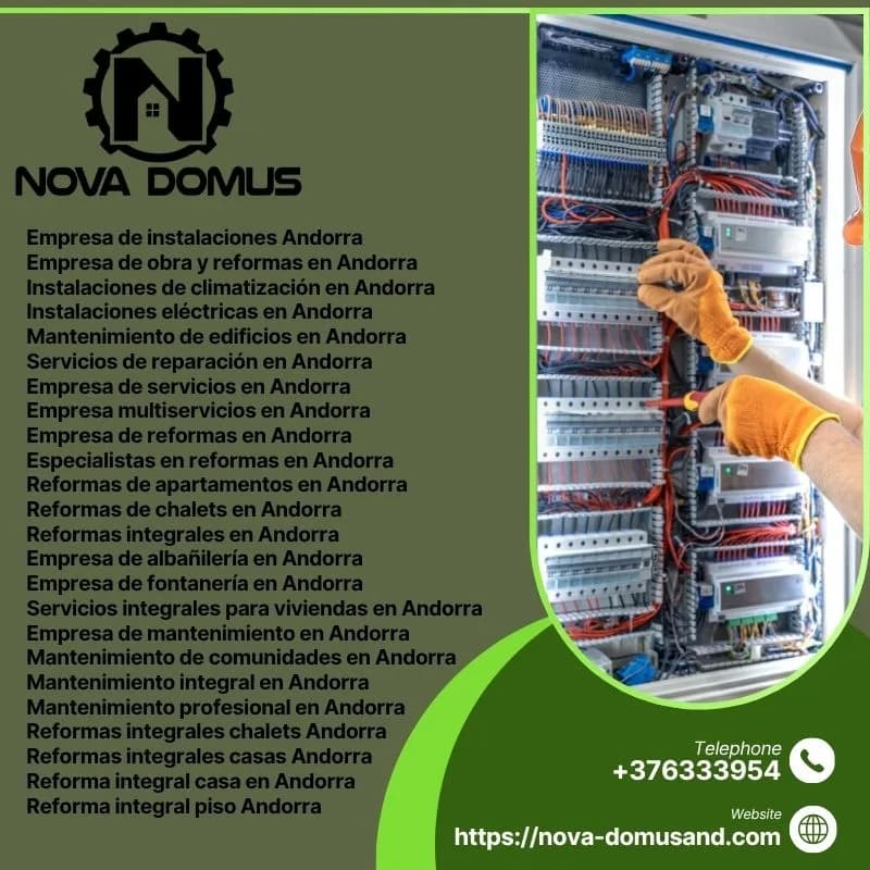 Reformas locales comerciales andorra - Nova Domusand