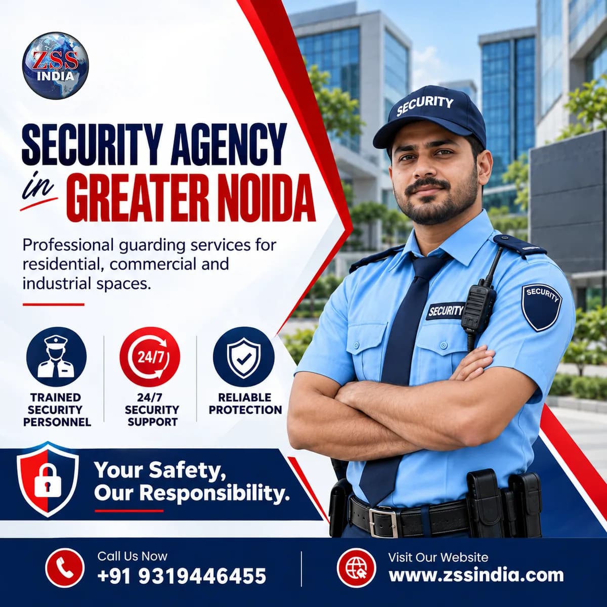 Security Agency in Greater Noida for Professional Protection