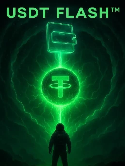 Flash USDT Software