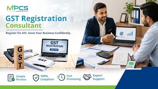 GST Registration Consultant in Vapi – MPCS