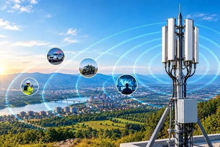 High Gain TETRA Antenna: Collinear or Yagi for Your Site