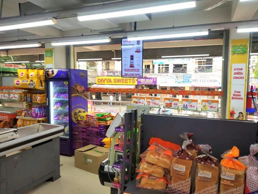 Supermarket Ads Decoded: Boosting Cart Value with In-Store OOH