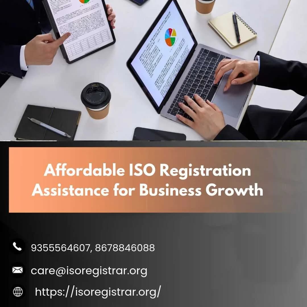 Affordable ISO Registration Assistance for Business Growth