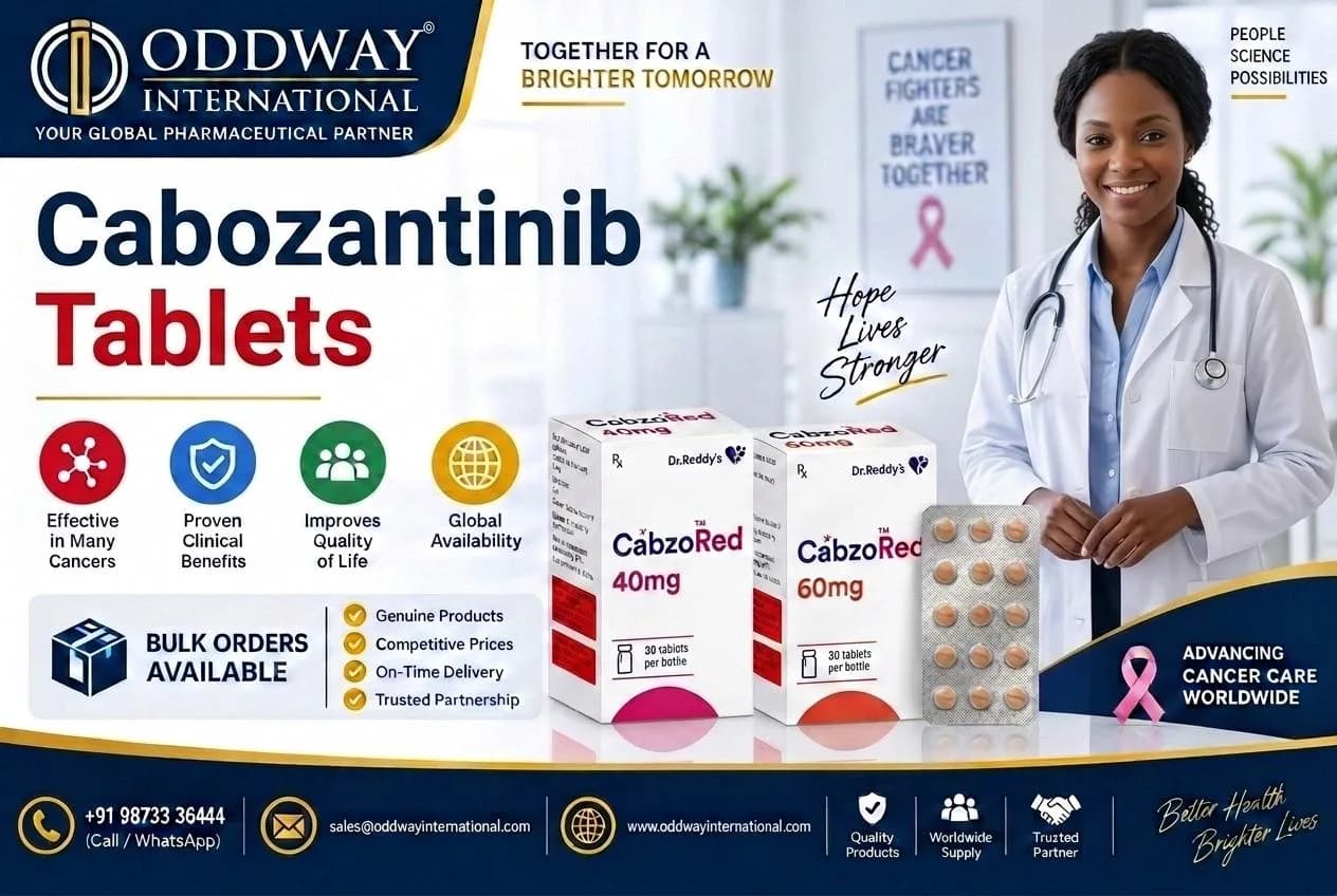 Explore Cabozantinib Cost and Availability for the USA - Oddway