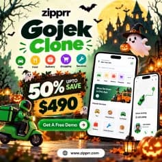 Can Zipprr's $490 Gojek Clone Run Multi-City Operations?