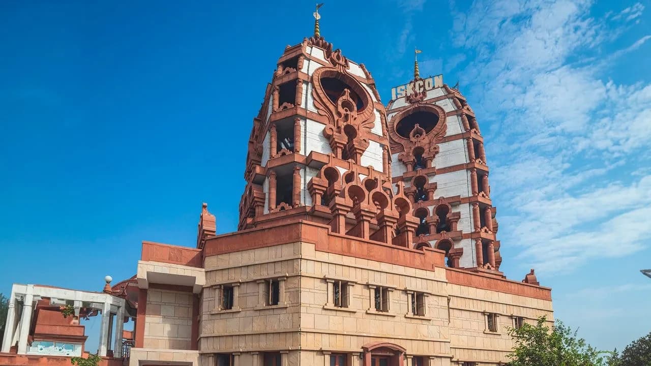 ISKCON Temple Dwarka Delhi