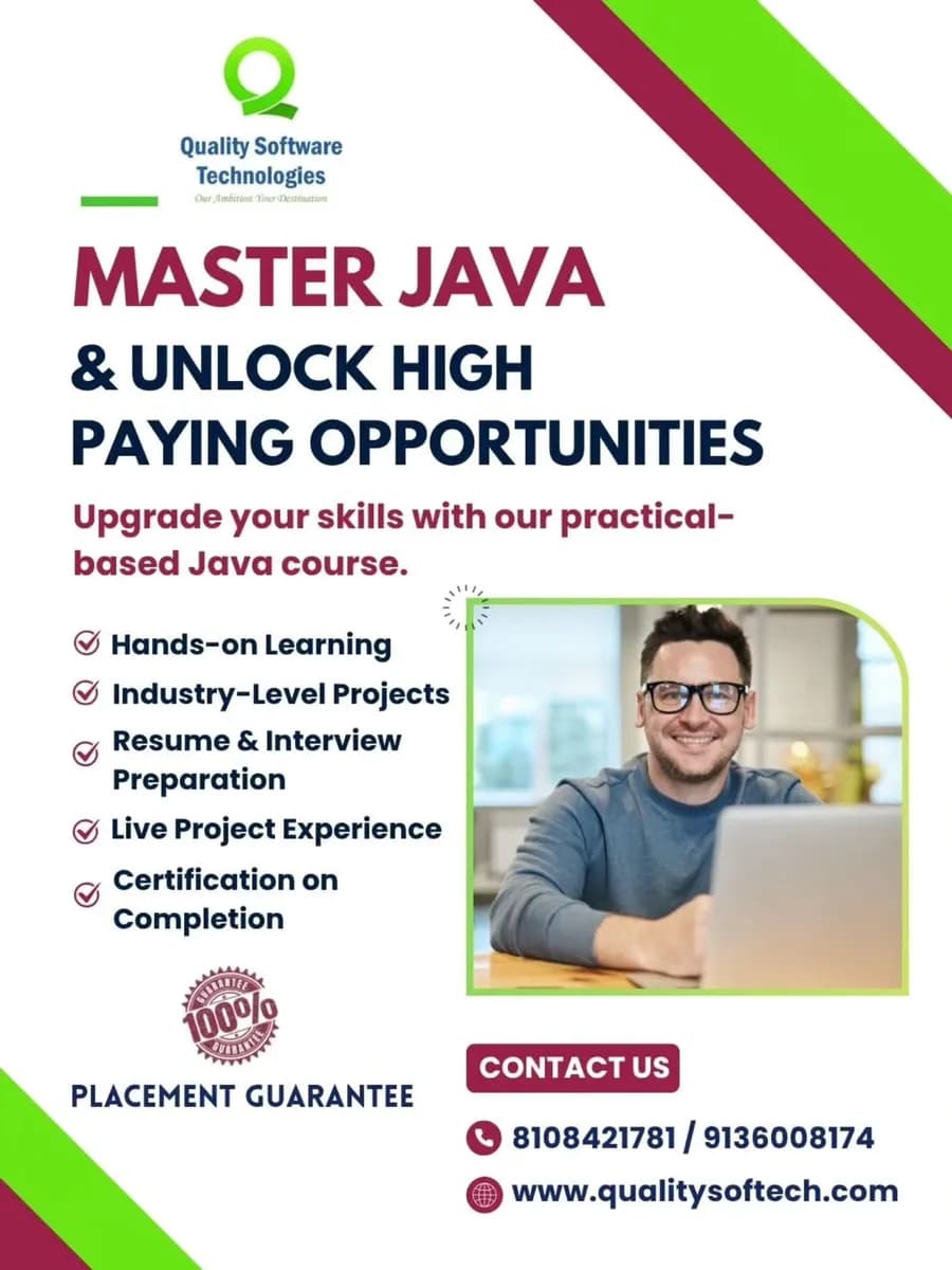 Best Java Full Stack Course in Thane Mumbai | 100% Placement Assistance