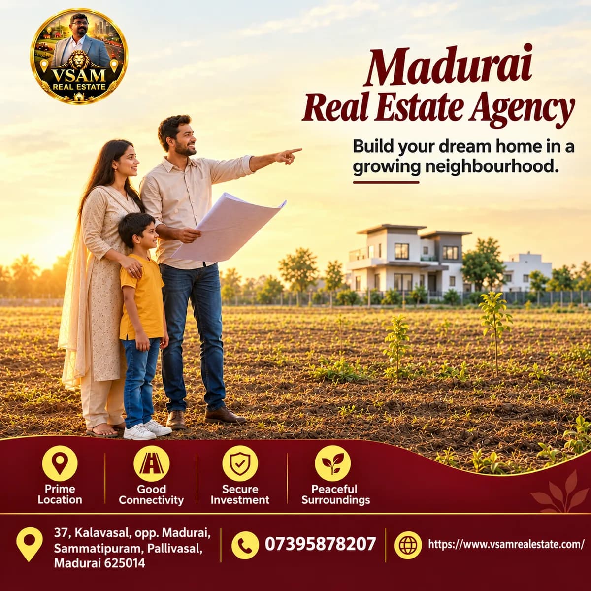 Trusted Real Estate Agency in Madurai
