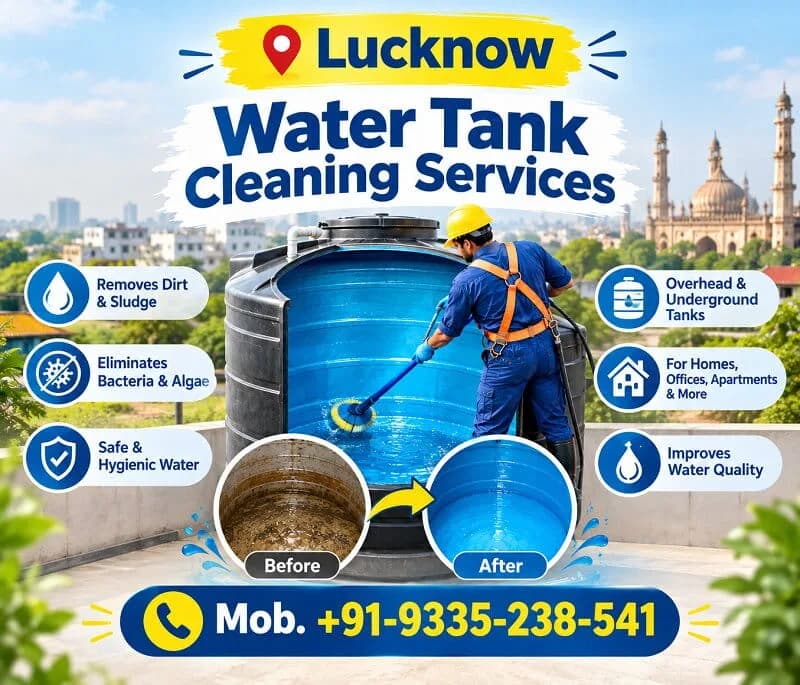 Make Tank Hygiene a Priority with True Shine in Lucknow