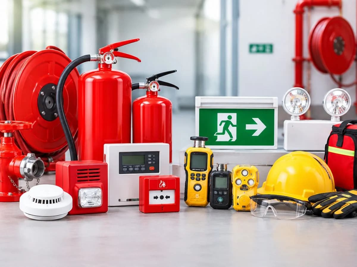 CO2 Fire Extinguishers for Suitable Electrical Protection Areas
