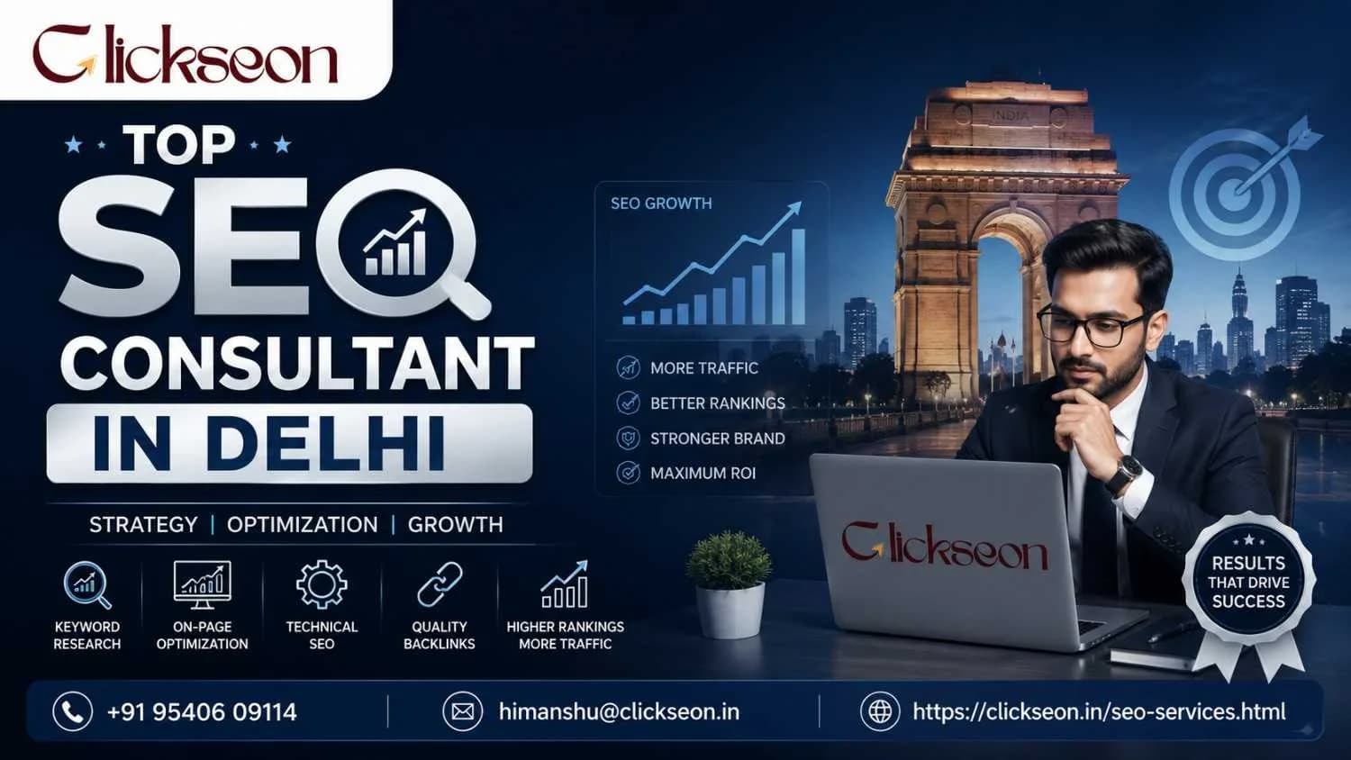 Top SEO Consultant in Delhi