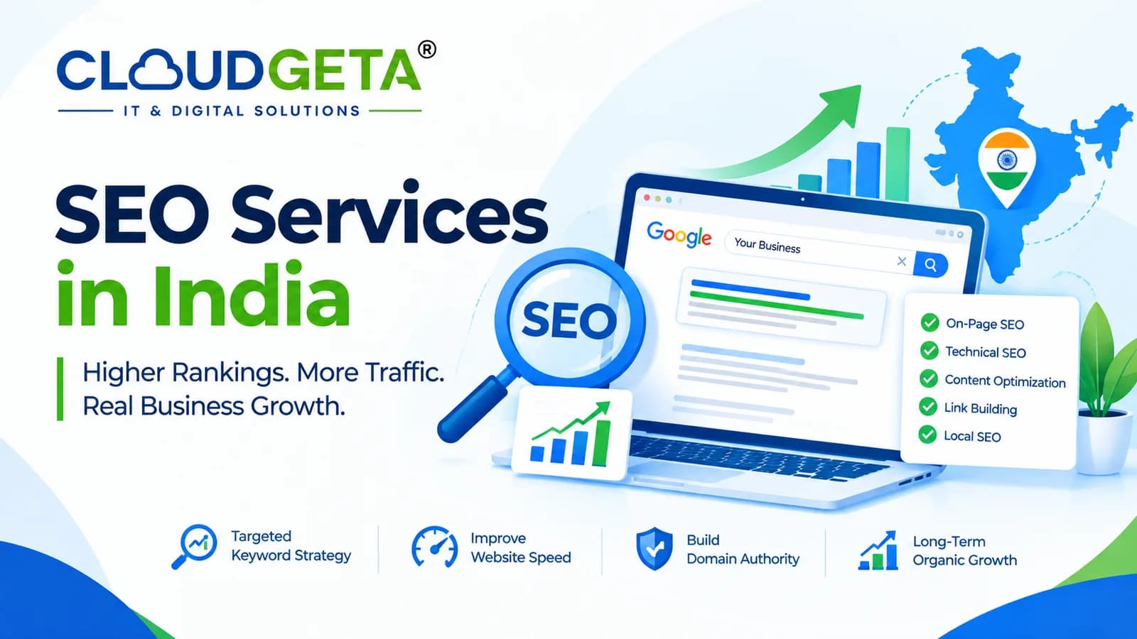 Strengthen Your Rankings With Smarter SEO Solutions