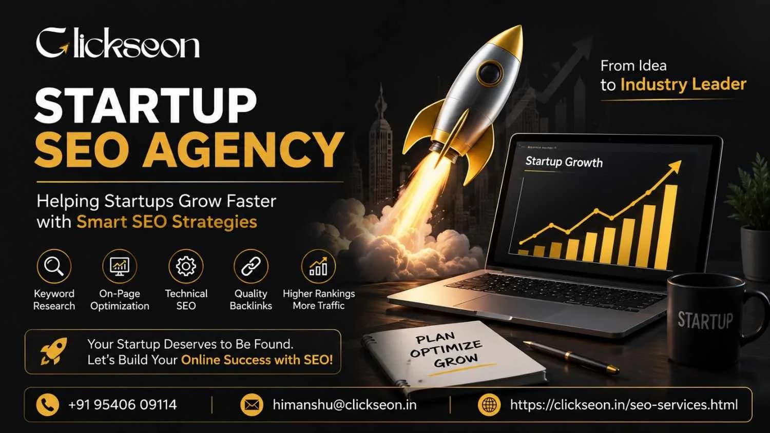 Startup SEO Agency