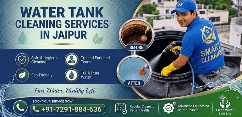 Water Tank Cleaning in Jaipur