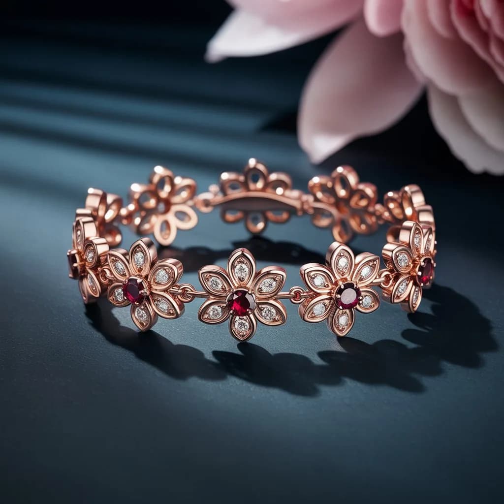 Mahraja Jewelers Offers Custom Bracelet In Best Price