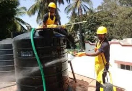 Water Tank Cleaning