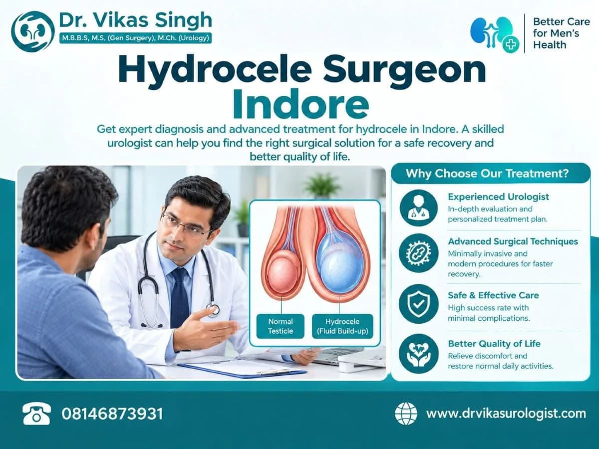 How Hydrocele Swelling Can Affect Comfort in Daily Life