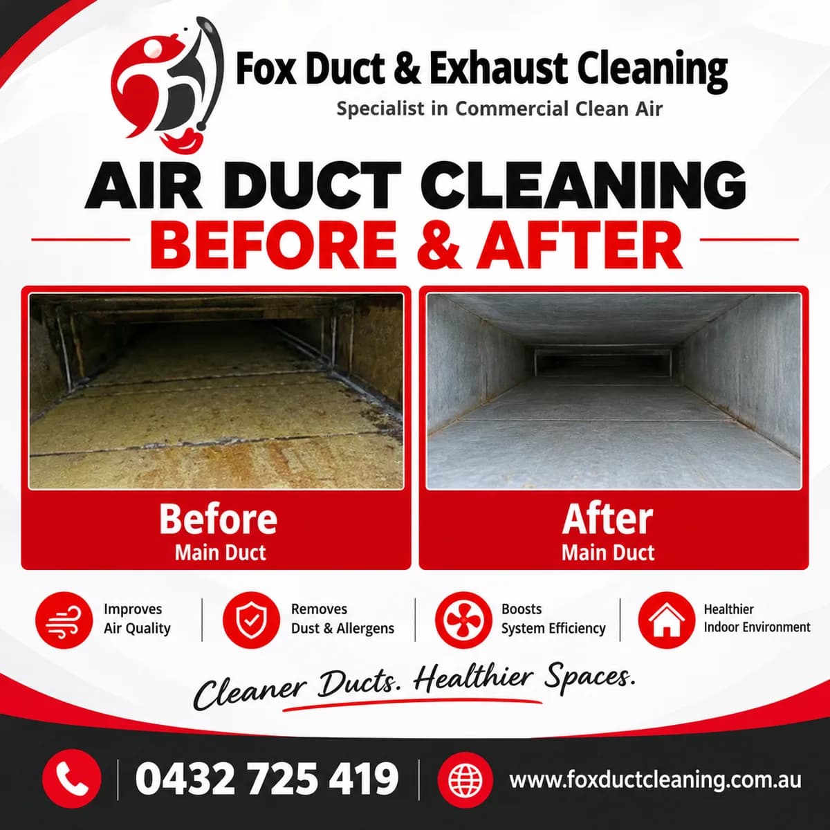 Fox Duct & Exhaust Cleaning Services