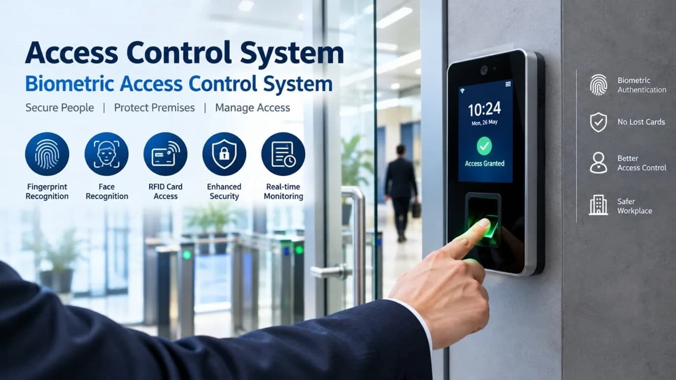 Integrated Access Control and Security Systems in Bahrain