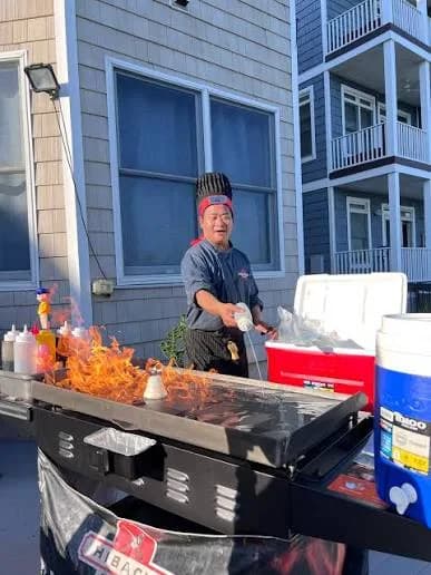Hibachi at Home Dallas – Private Chef & Backyard Hibachi