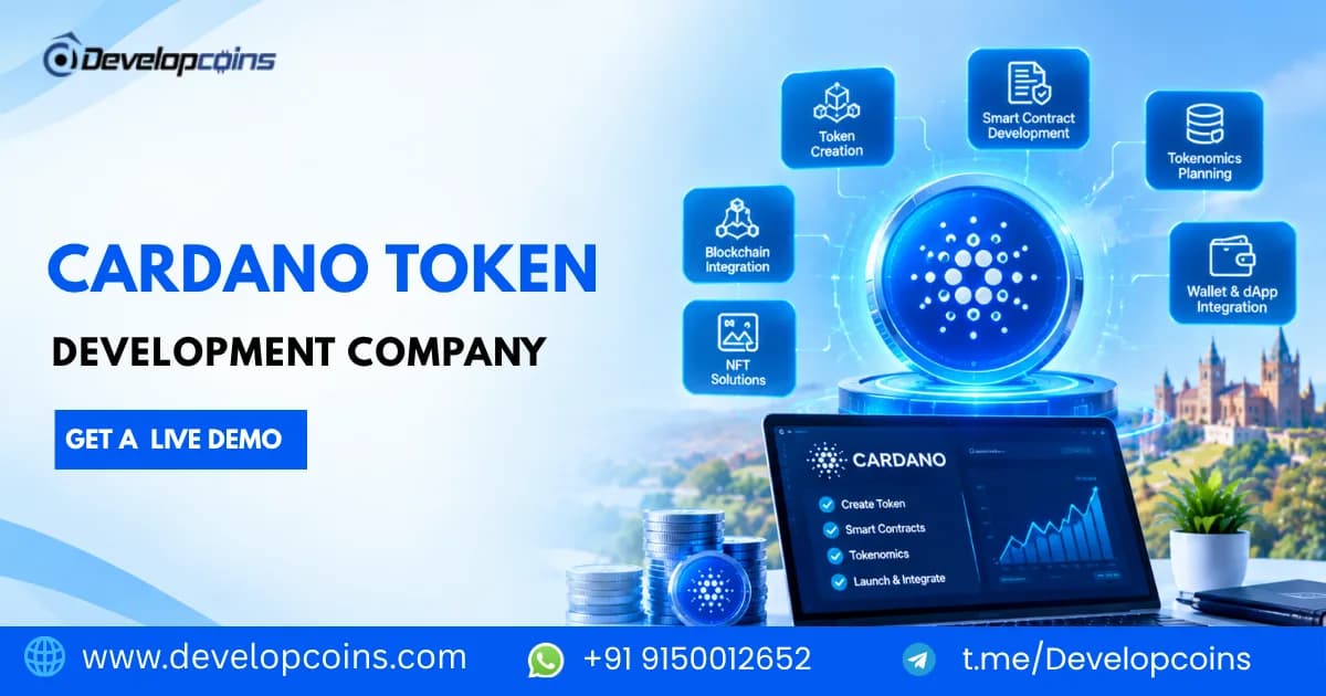 Develop Programmable Cardano Tokens for Regulated Digital Asset Platforms