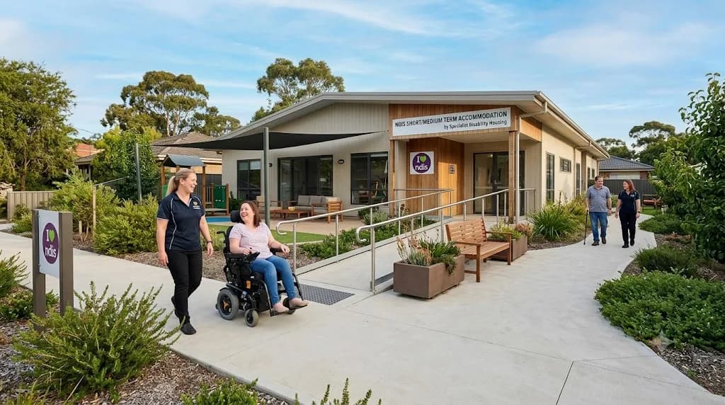NDIS Short/Medium Term Accommodation - Specialist Disability Housing