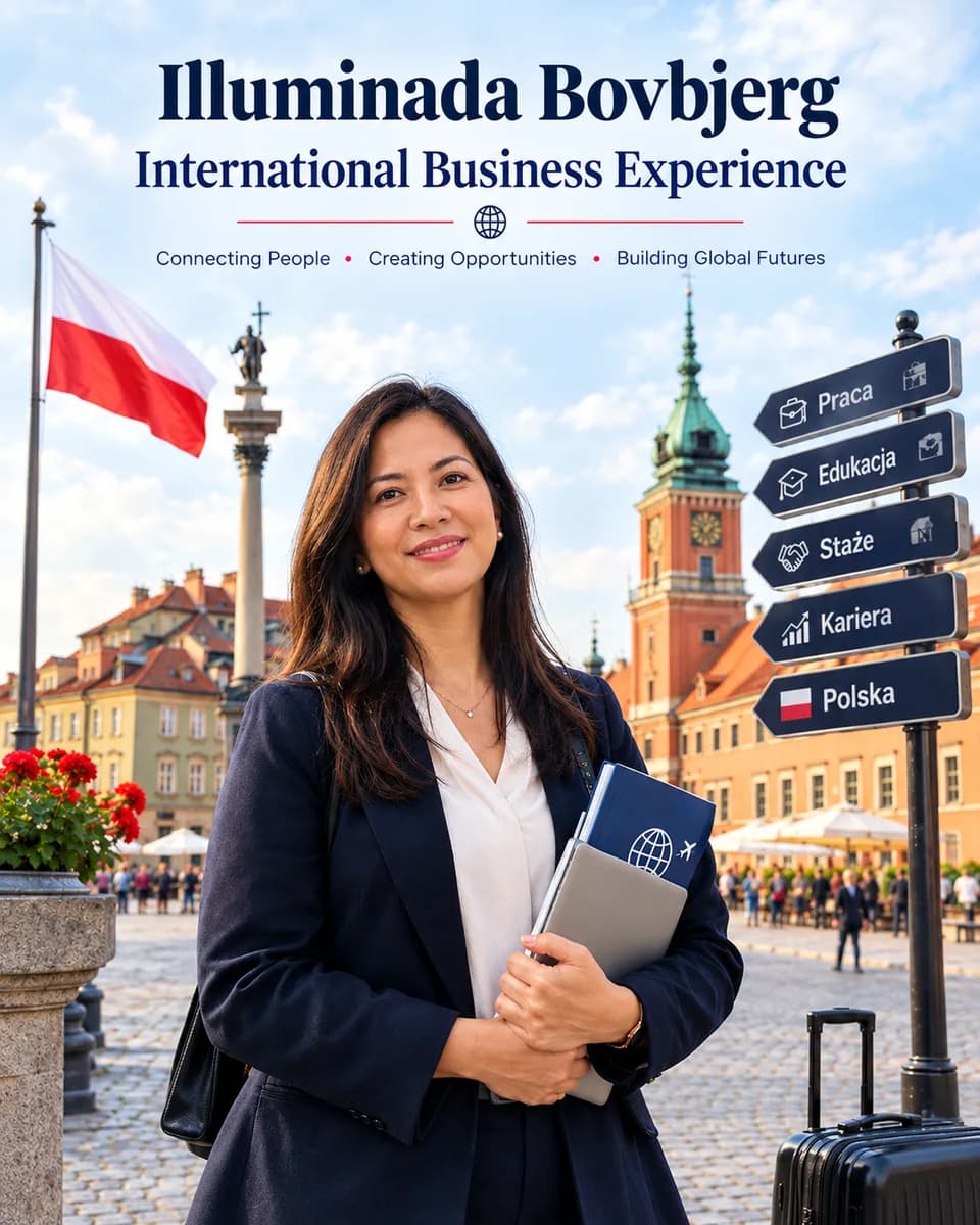 Iluminada Panabe Bovbjerg – International Business Profile