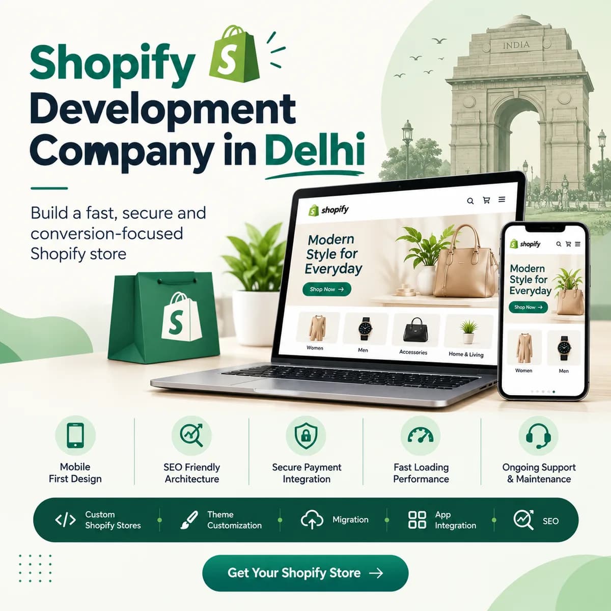 Shopify Development Company in Delhi