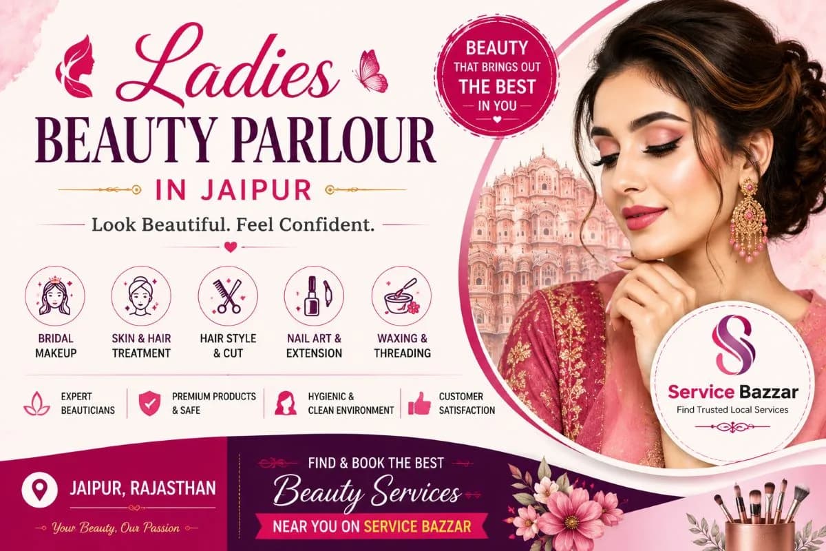 Ladies Beauty Parlour in Jaipur - Service Bazzar
