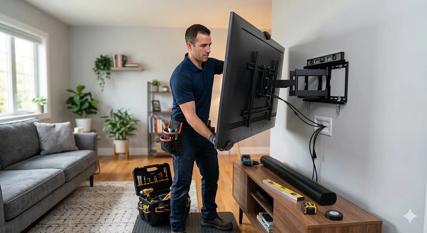 Looking for Professional TV Wall Mounting Services in Melbourne?