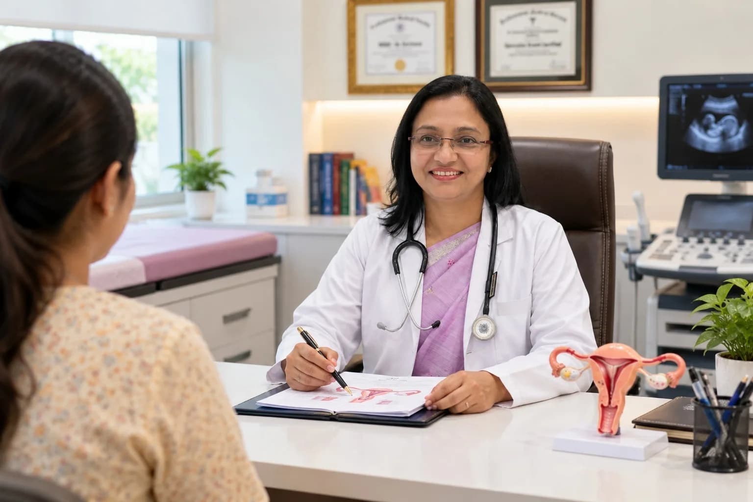 Best Gynecologist In Kiwale | Best Gynecology Doctor In Kiwale - Dr. Darshana's Women's Clinic
