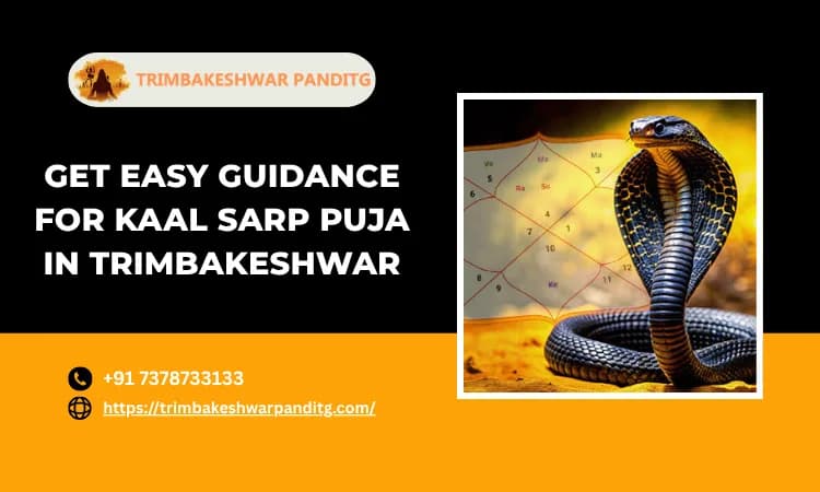 Get Easy Guidance For Kaal Sarp Puja In Trimbakeshwar