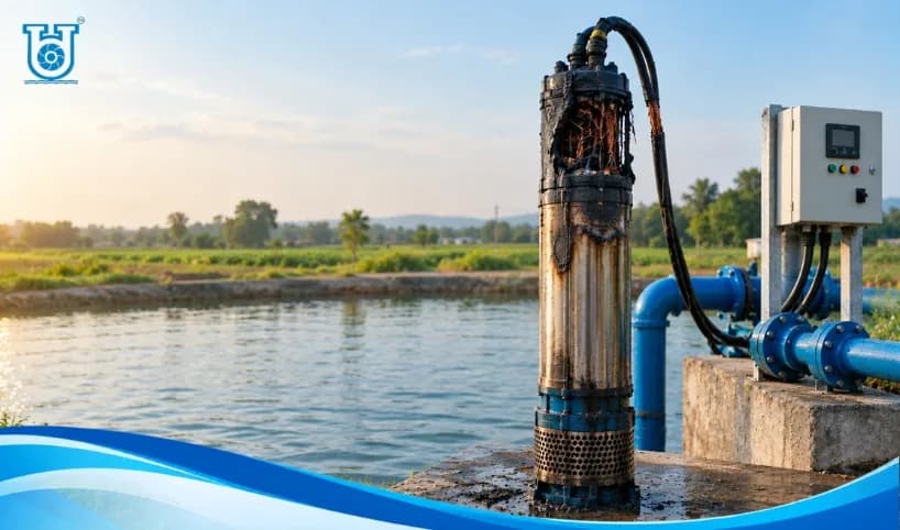 Key Warning Signs of a Burnt Submersible Pump Motor