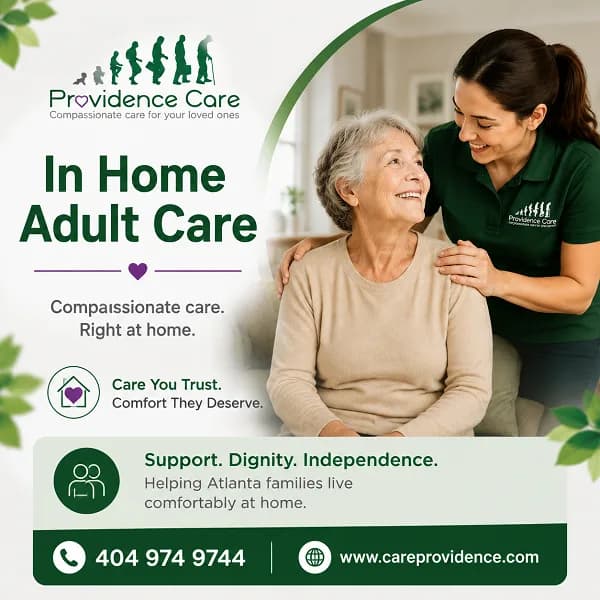 In Home Adult Care Atlanta