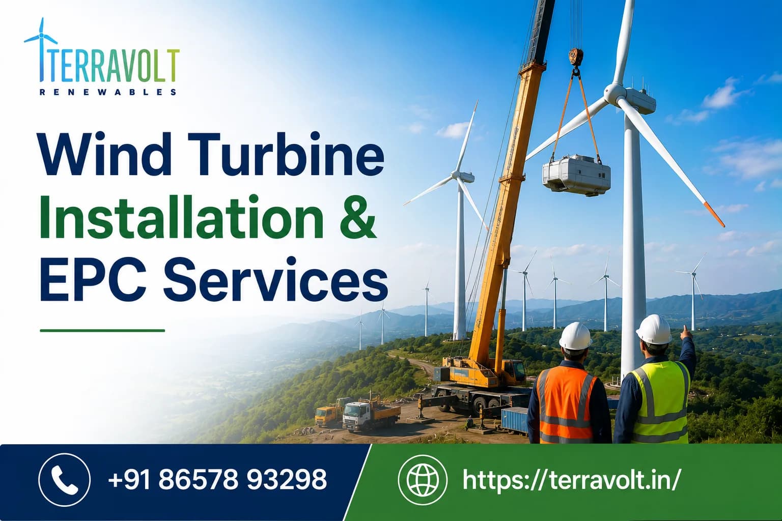 Wind Turbine Installation & EPC Services