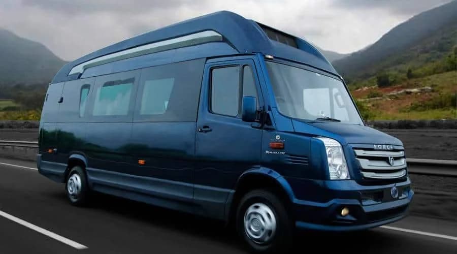 Tempo Traveller Hire in Delhi for Comfortable Group Travel