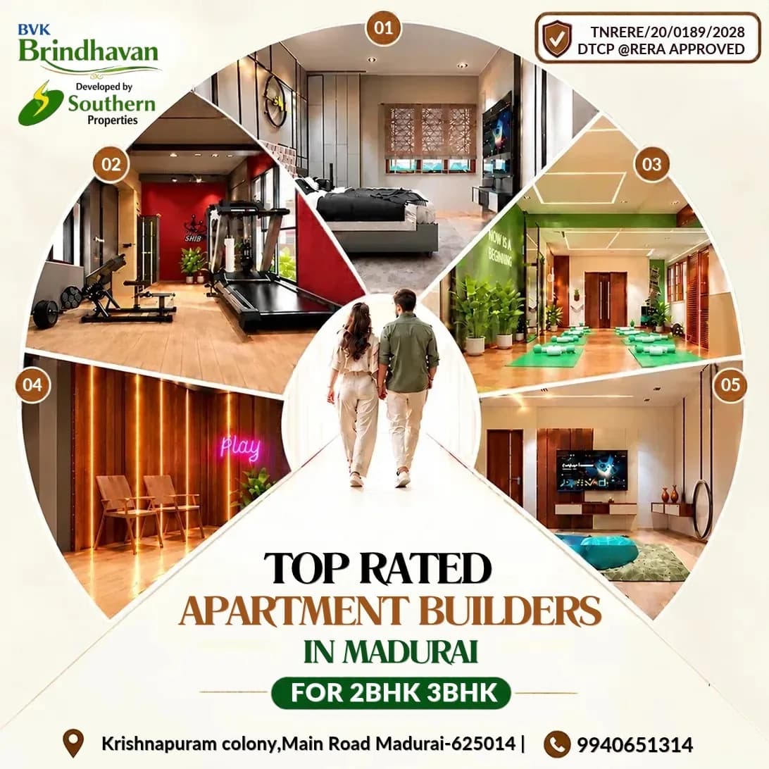 Apartments for Sale in Madurai: A Complete Buyer’s Guide to Finding the Right Home