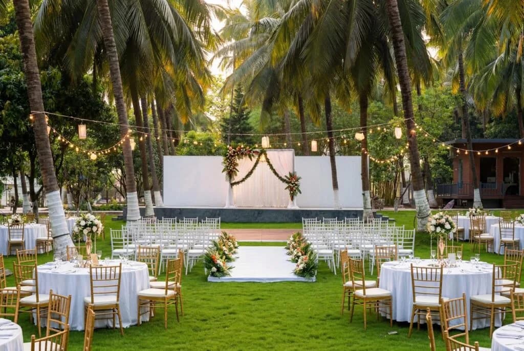 Best Resorts for Wedding Venue in Coimbatore | WHR