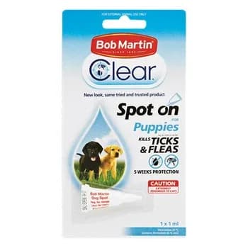 20% Off Summer Sale – Bob Martin Flea & Tick Spot-On for Dogs