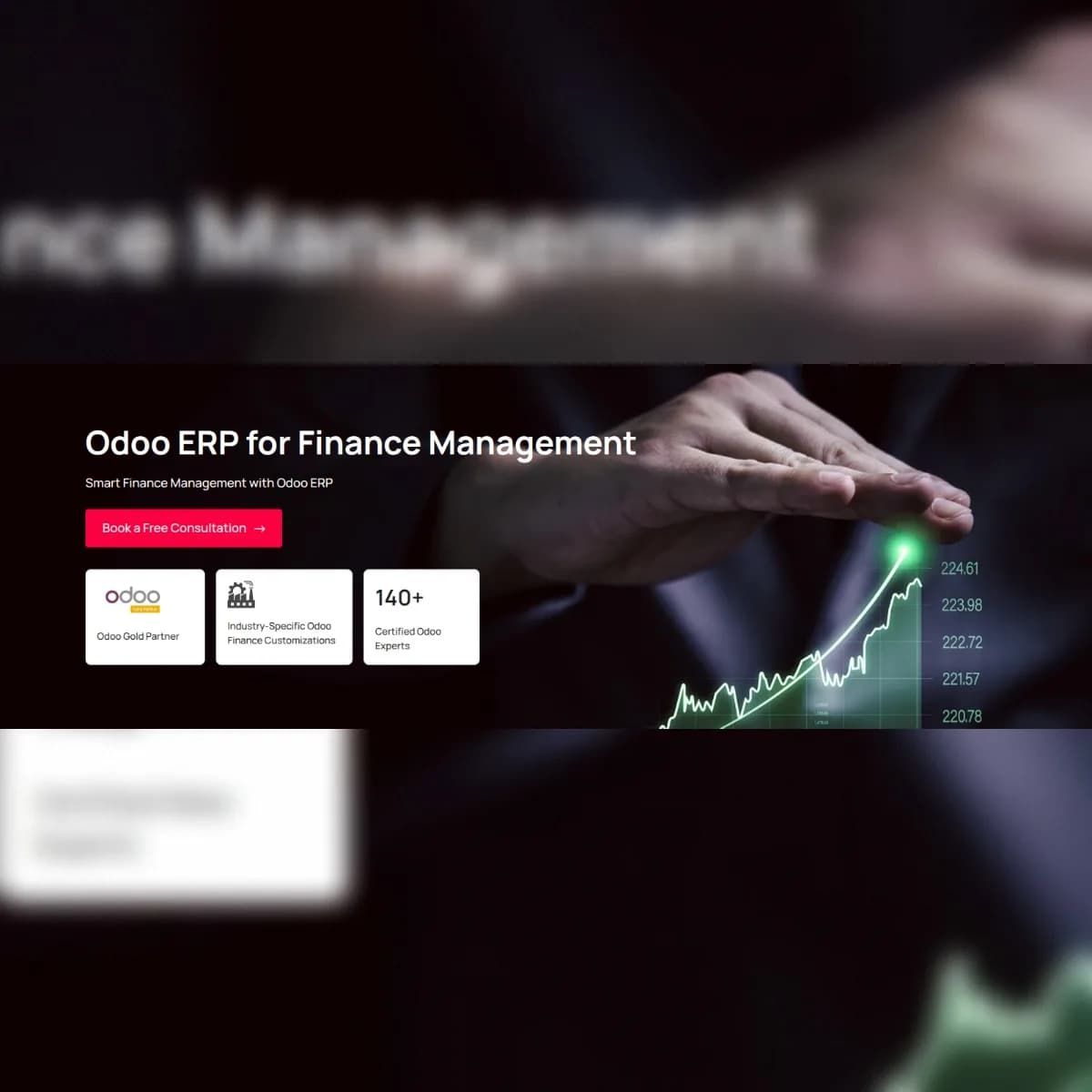 Odoo ERP Finance Management | Gold Partner, Automated Accounting & Live Dashboards – Ksolves