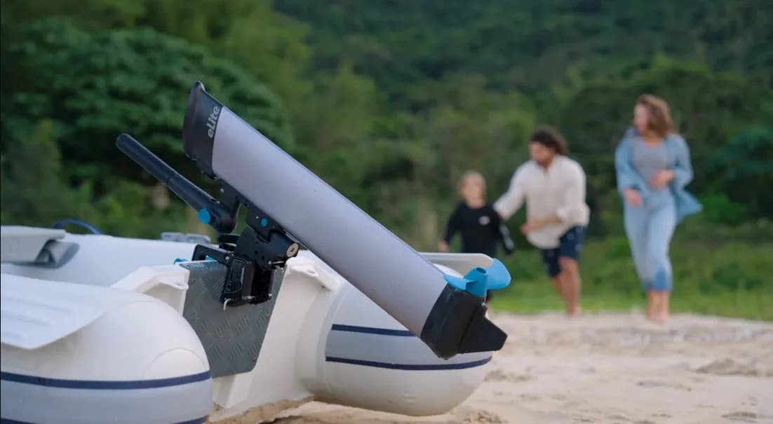 Explore More with the 1.5hp Electric Outboard | ePropulsion Dealer