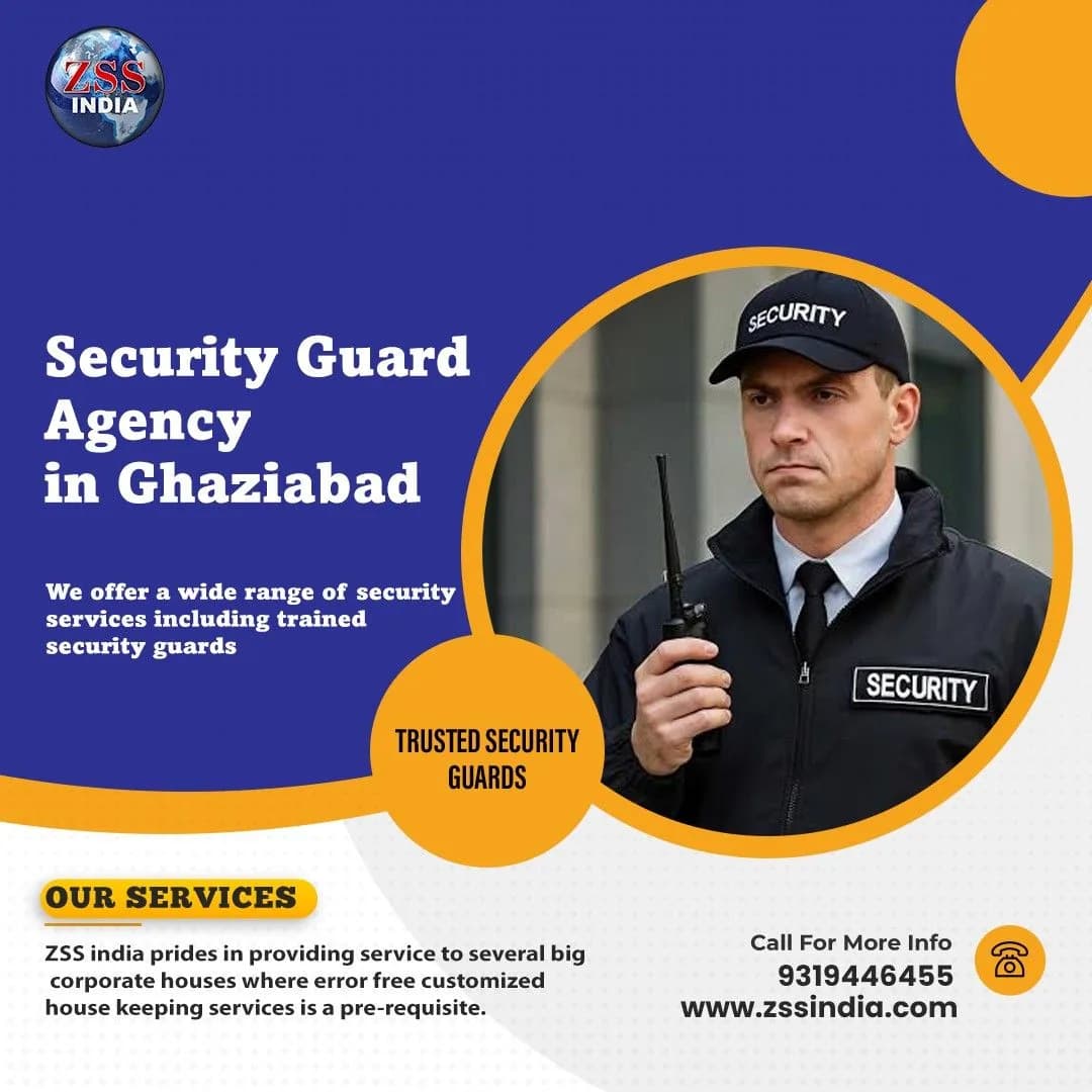 Security Guard Agency in Ghaziabad for Safety